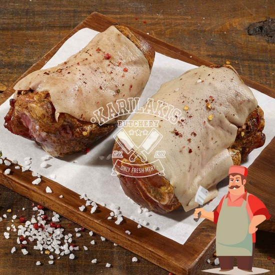 Κότσι Χοιρινό με Δέρμα Νωπό Ελληνικό Κότσι Χοιρινό με Δέρμα Νωπό Ελληνικό